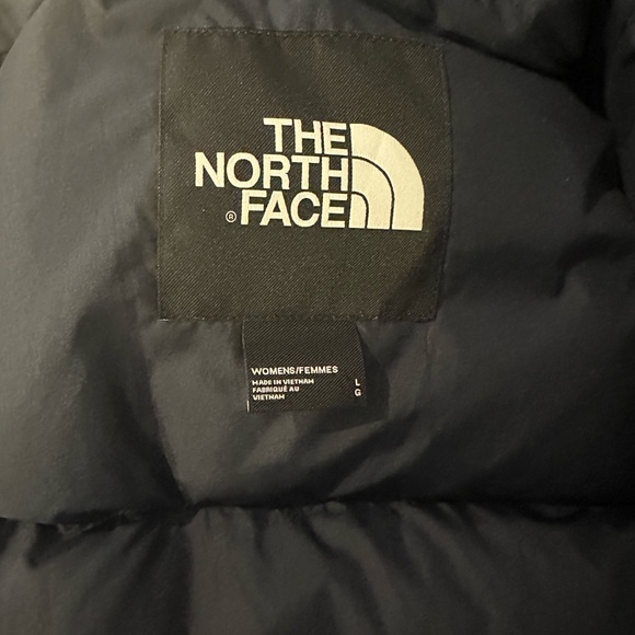 The North Face Eco Nuptse Navy Down Jacket Size Large - Picture 6 of 6